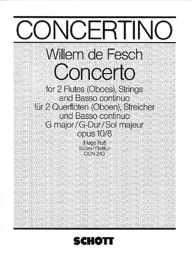 Concerto G major op. 10/8